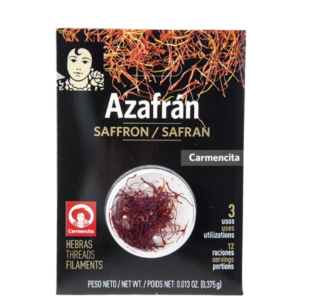 Azafrán Carmencita X 0.375 Grs