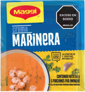 Crema Marinera Maggi X 56 Grs