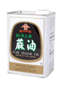 Aceite De Ajonjolí Kadoya X 1.6 Lt
