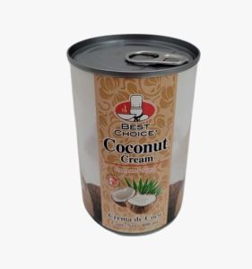 Crema De Coco Best Choice X 400 Ml