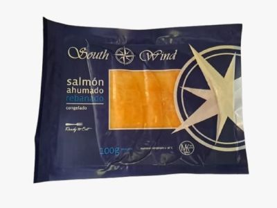 Salmón Ahumado X 100 G