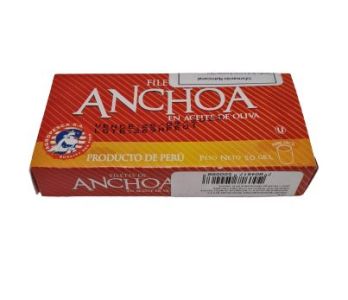 Anchoas En Lata X 50 Grs.