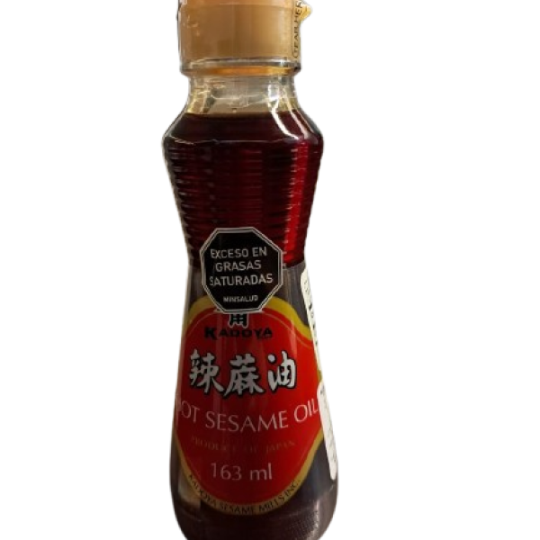 Aceite de ajonjolí picante x163 ml