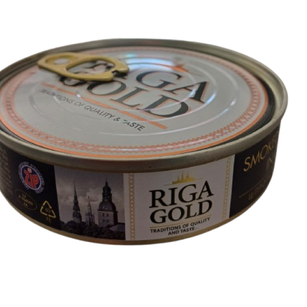 Espadines ahumados en aceite lata x 160g