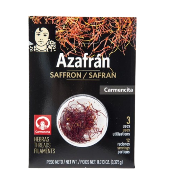Azafrán Carmencita x 0.375 GRS