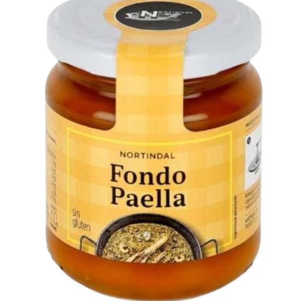 Fondo para paella español x 200 grs.