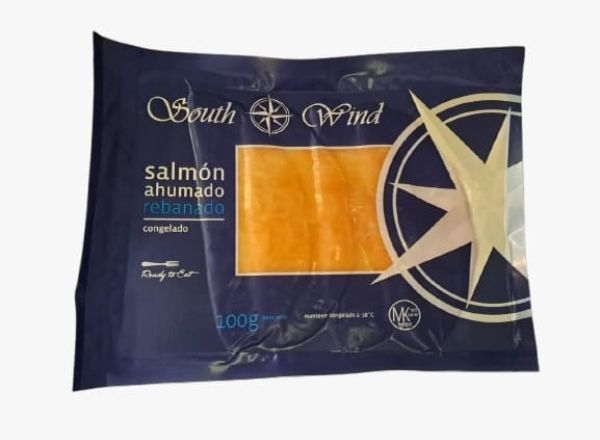 Salmón Ahumado X 100 G
